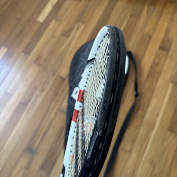 Babolat Roland Garros C-Drive 105 French Open Tennis Racquet 4 1/4 With Case - Picture 14 of 16